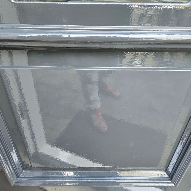 Buitenschilderwerk: Deuren, Kozijnen; 1 deur; 1 kozijn