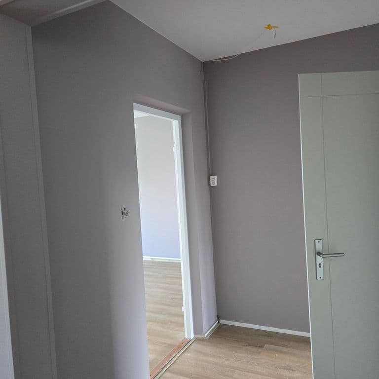 Binnenschilderwerk: 150 m² wanden; 80 m² plafonds; Slaapkamer(s), W...