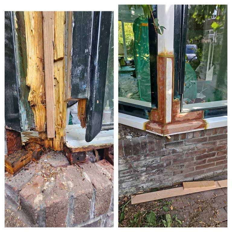 Binnenschilderwerk: Hele huis; 80 m² plafonds; 1 trap